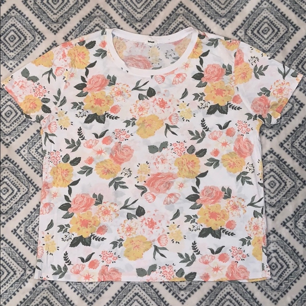 Floral Tee